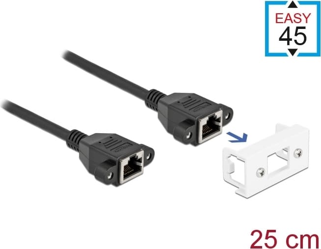 Delock Network Extension Cable for Easy