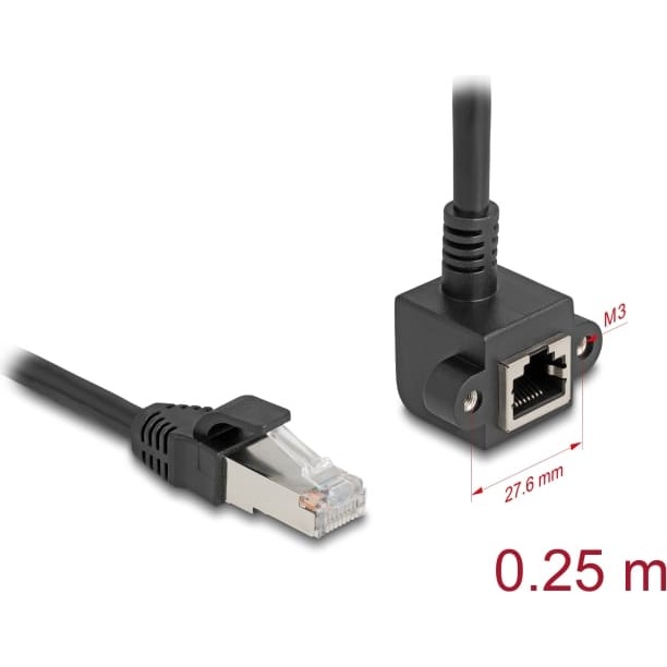 Delock Network Extension Cable RJ45 plug