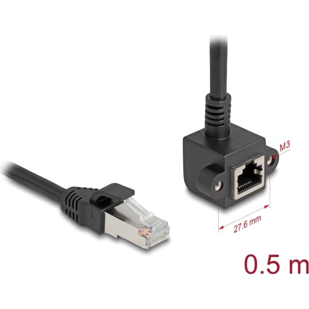 Delock Network Extension Cable RJ45 plug