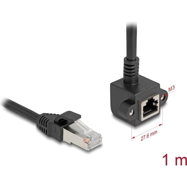 Delock Network Extension Cable RJ45 plug