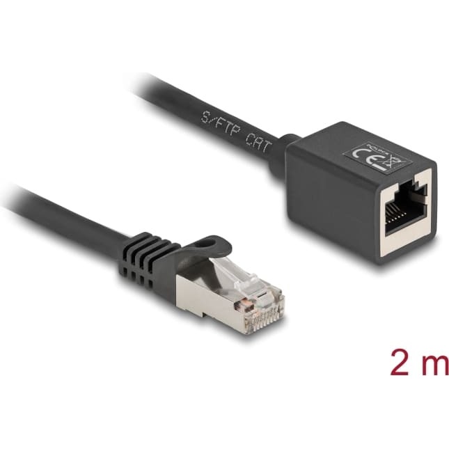 Delock Network Extension Cable RJ45 plug