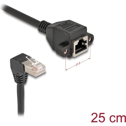 Delock Network Extension Cable S/FTP RJ45