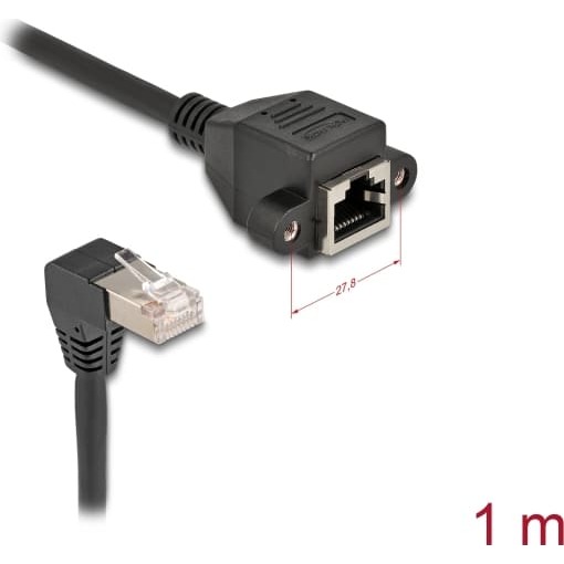 Delock Network Extension Cable S/FTP RJ45