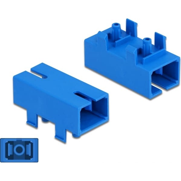 Delock Optic Fiber Coupler for PCB