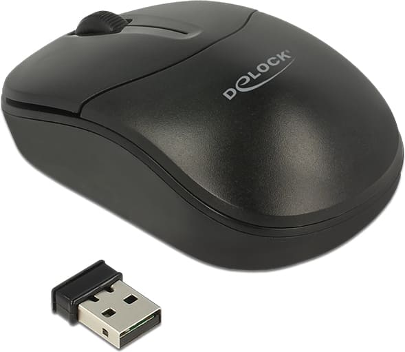 Delock Optical 3-button mini mouse 2