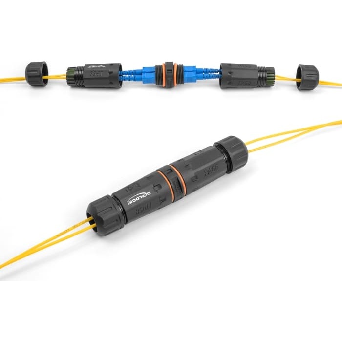 Delock Optical Fiber Cable Connector SC