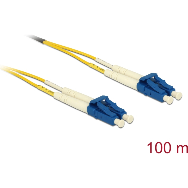 Delock Optical Fiber Cable LC Duplex