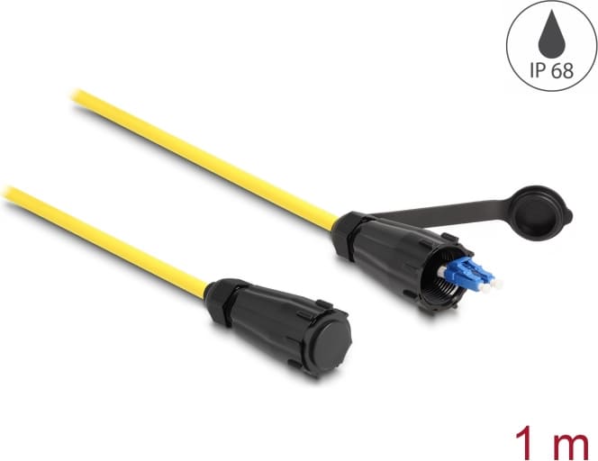 Delock Optical fiber cable LC Duplex