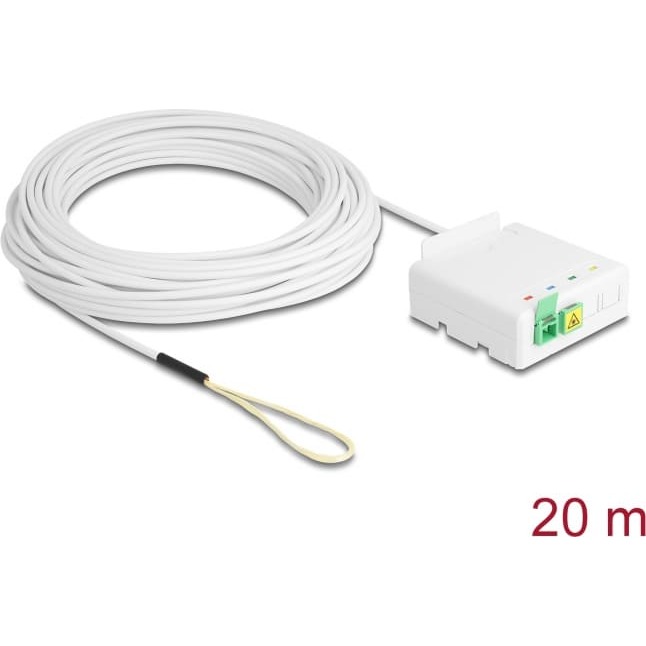 Delock Optical Fiber Connection Box 2