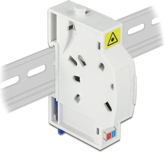Delock Optical Fiber Connection Box for