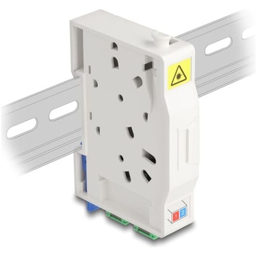Delock Optical Fiber Connection Box for