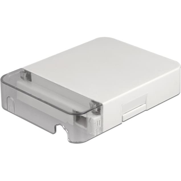 Delock Optical Fiber Connection Box for