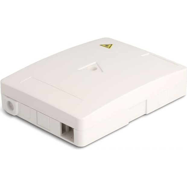 Delock Optical Fiber Connection Box for