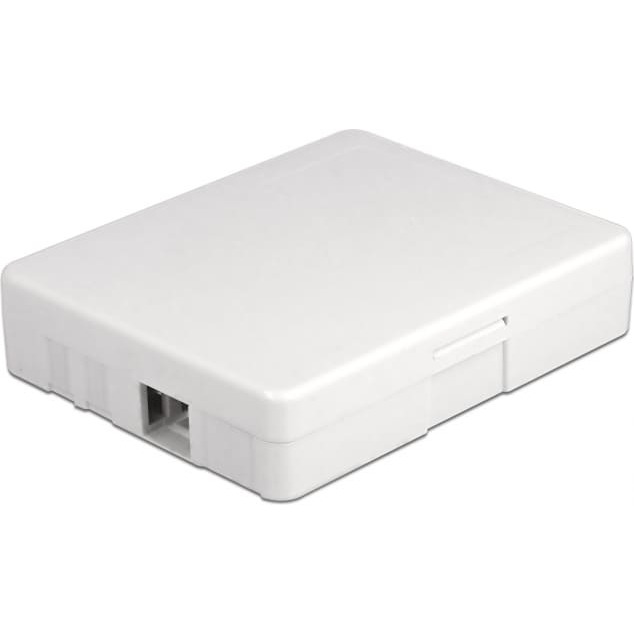 Delock Optical Fiber Connection Box for