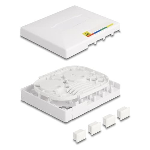Delock Optical Fiber Connection Box FTTH