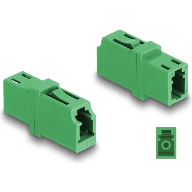 Delock Optical Fiber Coupler LC Simplex