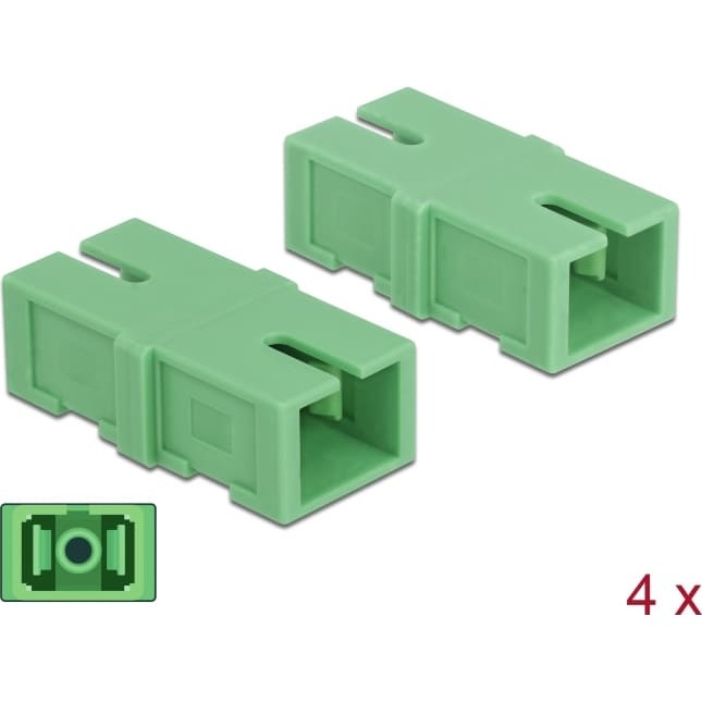 Delock Optical Fiber Coupler SC Simplex