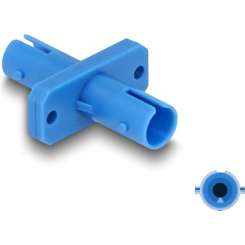 Delock Optical Fiber Coupler ST Simplex