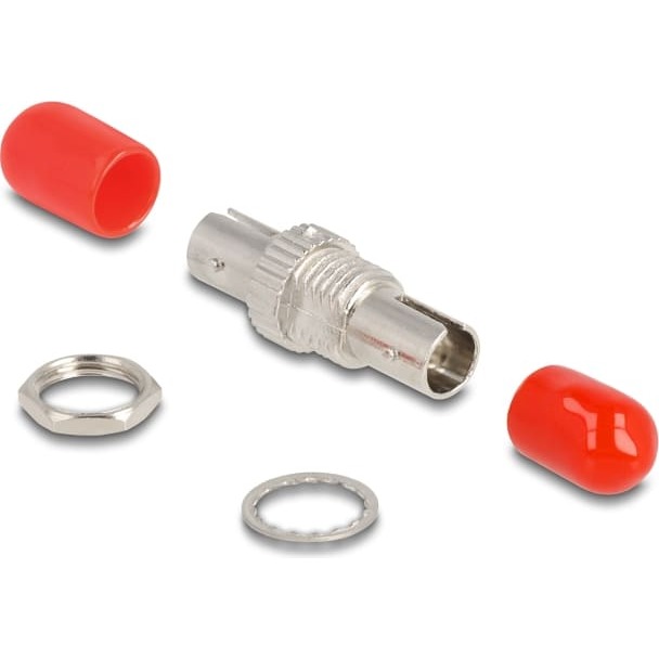 Delock Optical Fiber Coupler ST Simplex