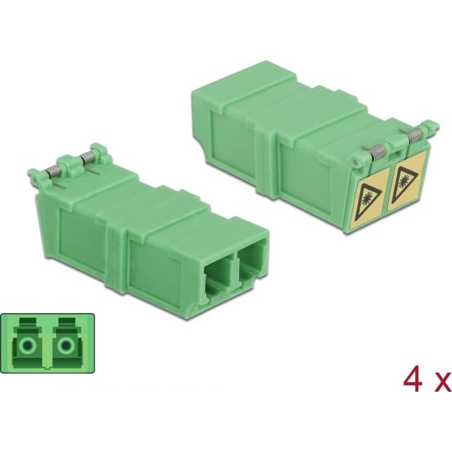 Delock Optical Fiber Coupler with laser