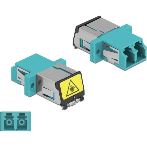 Delock Optical Fiber Coupler with laser
