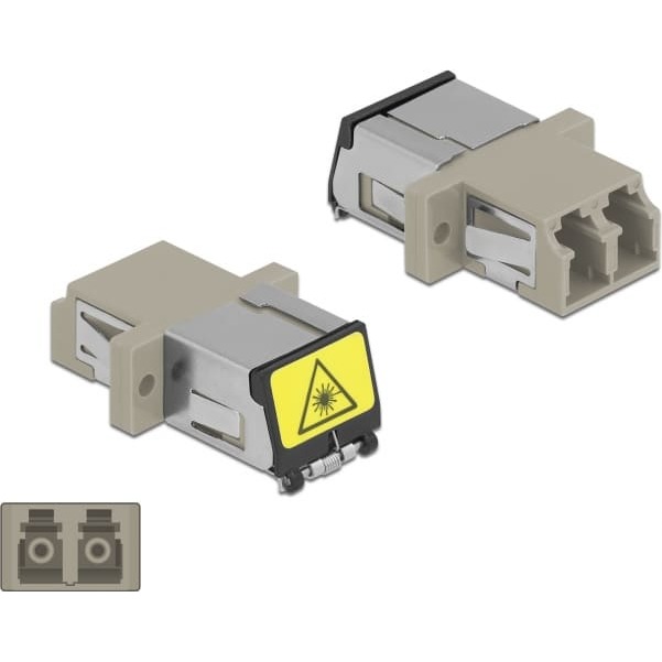 Delock Optical Fiber Coupler with laser