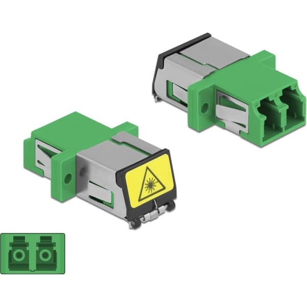 Delock Optical Fiber Coupler with laser