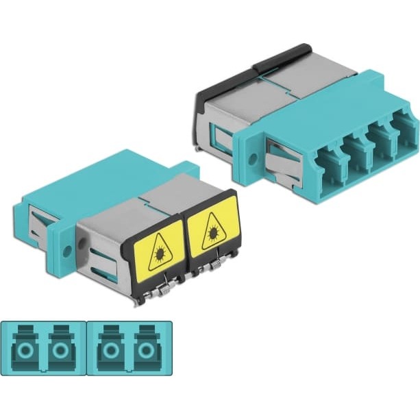 Delock Optical Fiber Coupler with laser