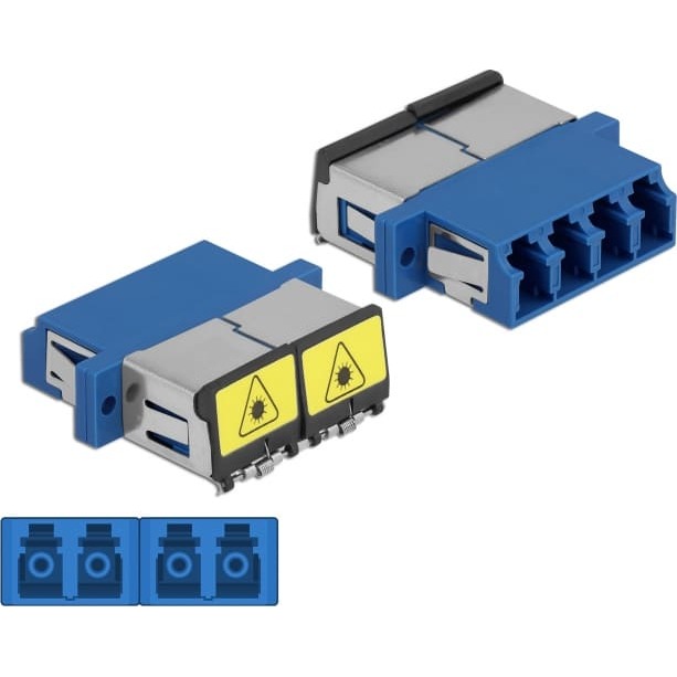 Delock Optical Fiber Coupler with laser