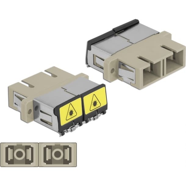 Delock Optical Fiber Coupler with laser