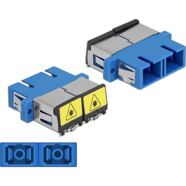Delock Optical Fiber Coupler with laser