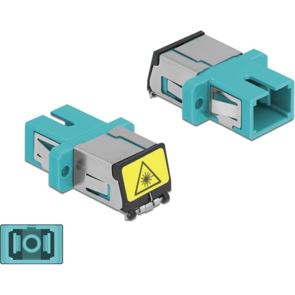 Delock Optical Fiber Coupler with laser