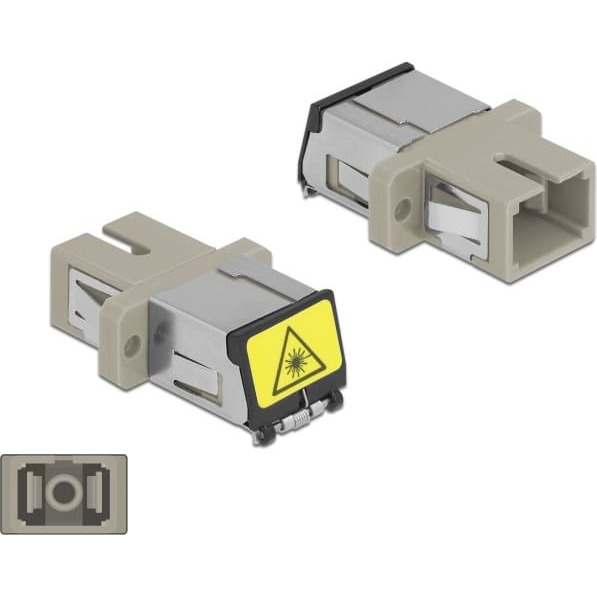 Delock Optical Fiber Coupler with laser