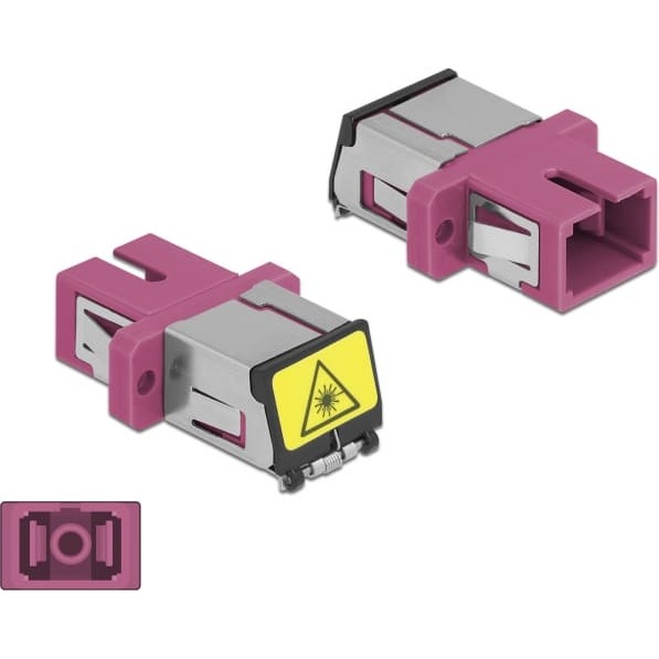 Delock Optical Fiber Coupler with laser