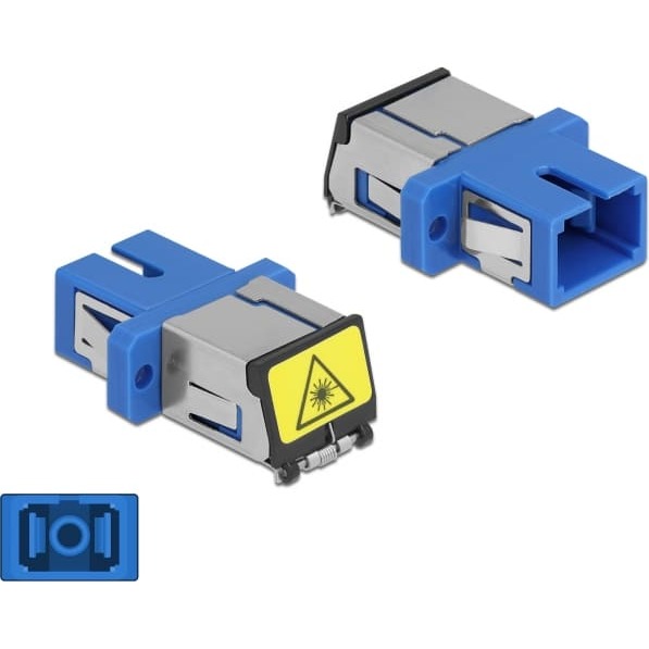 Delock Optical Fiber Coupler with laser