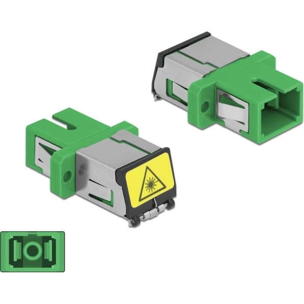 Delock Optical Fiber Coupler with laser