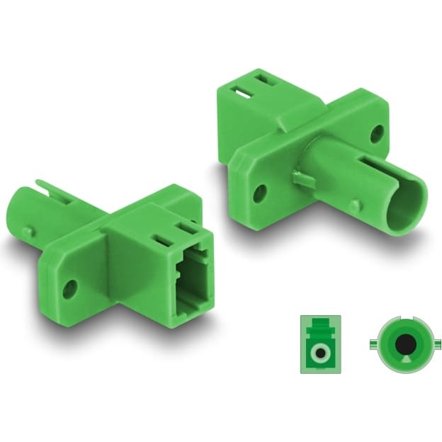 Delock Optical Fiber Hybrid Coupler LC
