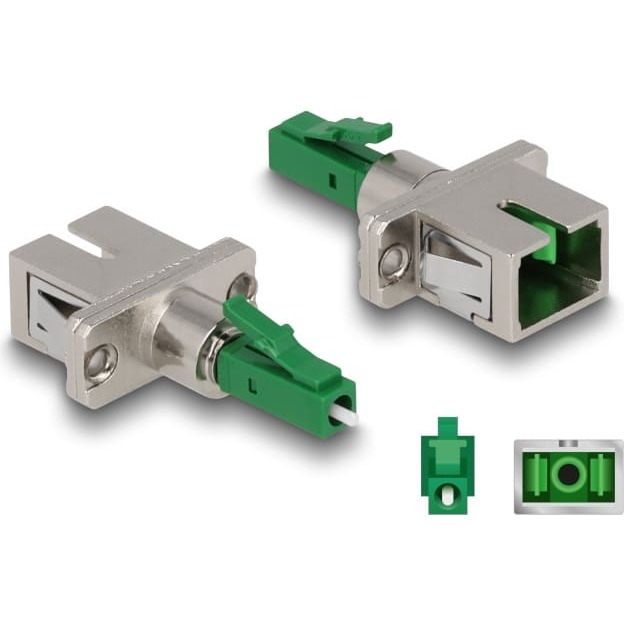 Delock Optical Fiber Hybrid Coupler LC