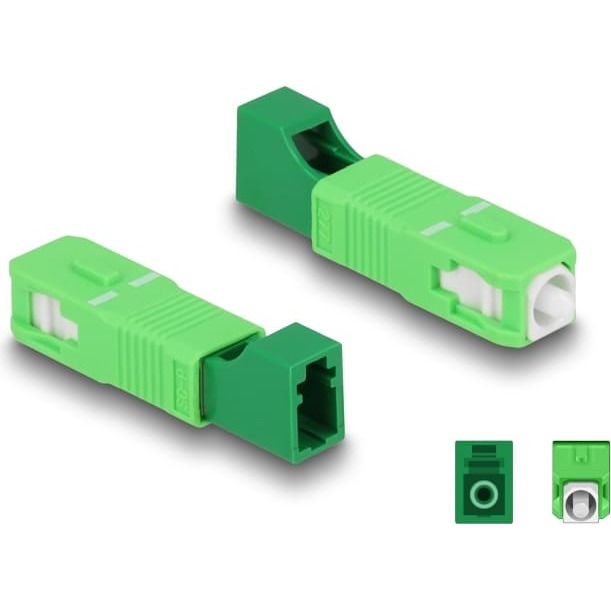 Delock Optical Fiber Hybrid Coupler SC