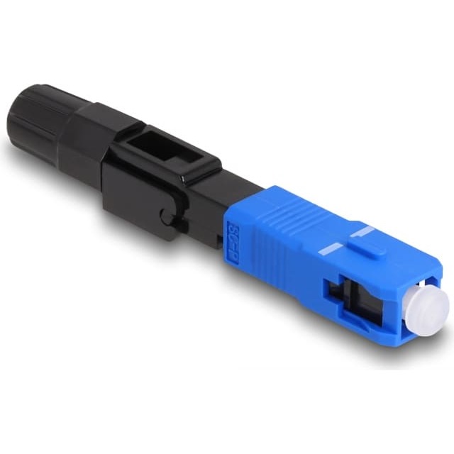 Delock Optical fiber quick connector SC