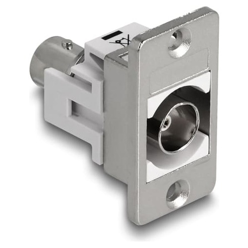 Delock Panel Mount BNC female BNC