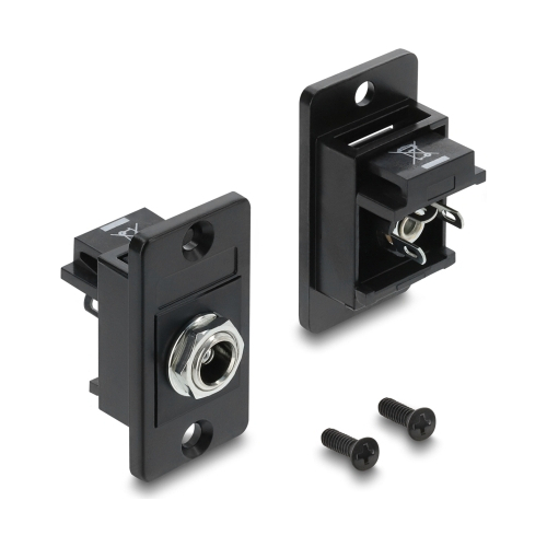 Delock Panel Mount DC 5.5