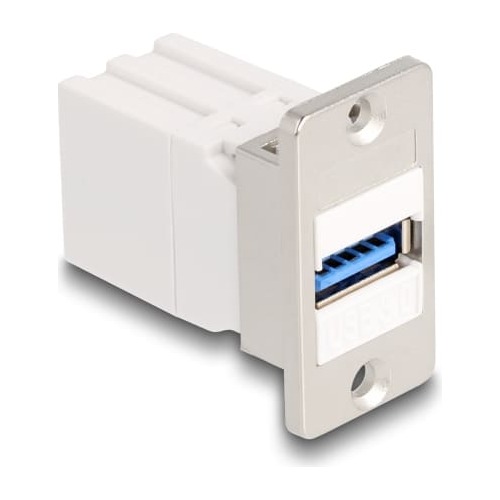 Delock Panel Mount Keystone Module coupler