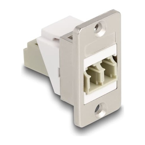 Delock Panel Mount Keystone Module Optical