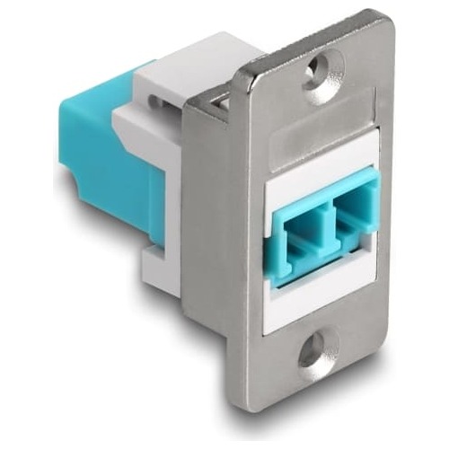Delock Panel Mount LC Duplex female