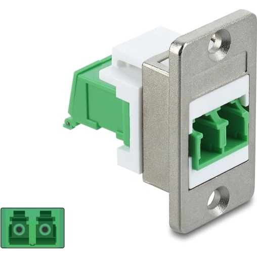 Delock Panel Mount LC Duplex female