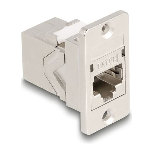 Delock Panel Mount RJ45 Keystone Module