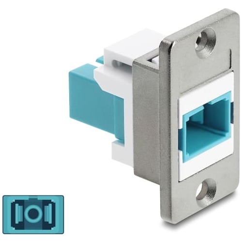 Delock Panel Mount SC Simplex female