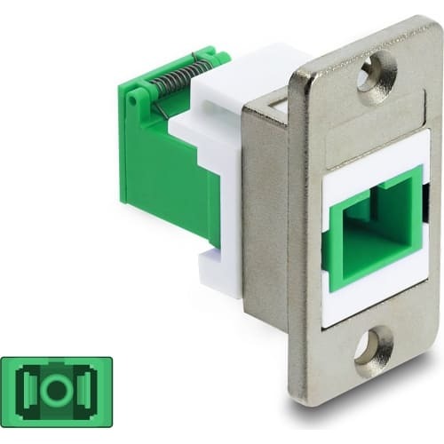 Delock Panel Mount SC Simplex female