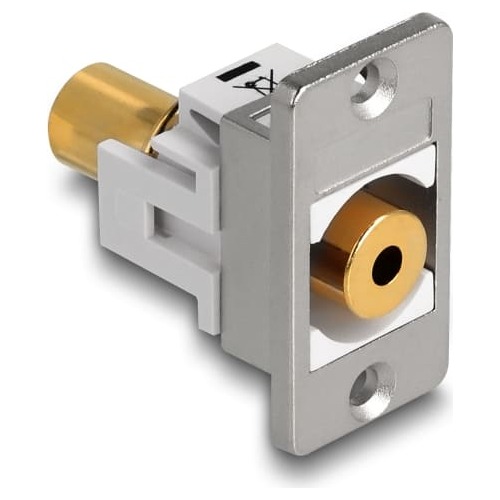 Delock Panel Mount stereo jack female